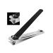 Nail Clippers With Nail File Large Heavy Duty Curved Blades Fingernail & Toenail Clipper Nail Cutter For Men And Women By Majestik+
