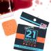 21 AGAIN Recovery Patch - Waterproof - 100% Made in The USA - 10 Pack - Buy Online on GoSupps.com