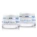 Complexion MD Anti Aging 2 Step Skin Care System (Bundle) - Microdermabrasion Scrub (1.69 oz) + Anti Wrinkle Cream (1 oz) - Reduce Fine Lines & Wrinkles - with Peptides & Hyaluronic Acid