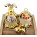 Beaupretty Vintage Perfume Bottles - Refillable Butterfly Decor Essential Oil Container - Purple Fragrance Bottle for Elegant Storage - Buy Online on GoSupps.com