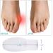 KEDY Gel Bunion Guard & Toe Separator | Pain Relief for Hallux Valgus & Crooked Toes | Shop Internationally - Buy Online on GoSupps.com