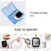 HEYUANPIUS Blood Glucose Monitor Kit | Glucometer Kit Code Free | Diabetes Test Blood Sugar Monitor with 50 Strips Test Paper - Buy Online on GoSupps.com