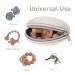 Silicone Pacifier Box for Babies - BPA-Free Pacifier Holder Storage Case in Power Rose - Buy Online on GoSupps.com