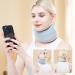 Neck Collar Adjustable Soft Neck Support Foam Brace | Neck Support Brace for Sleeping Relieves Neck and Spine Pressure Aligns Stabilizes Vertebrae for Women& Men Blue M - Buy Online on GoSupps.com