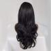 Shop Long Black Curly Brazilian Synthetic Wigs for Women - 70s 60s 50s 80s Cosplay Styles - Buy Online on GoSupps.com