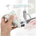 minkissy 2 Sets Flamingo Wash Hand Lotion Key Holder Travel Bottle Container Bottle Carriers for Shampoo Keyring Holder Bottle Pu Mini Key Ring - Buy Online on GoSupps.com