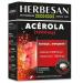 HERBESAN - AC ROLA 1000 - Vitalit - Go t cerise - Haute concentration en Vitamine C-R duction de la fatigue- 30 comprim s effervescents