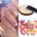 NBEADS 50PCS Mixed Polymer Clay Cane Slices Nail Art Stickers for Decoration - Buy Online on GoSupps.com