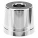 Frcolor shaving base shaving brushes toothbrush stall shaving stand storage base for razor shaving stands for bathrooms travel aluminum alloy shaving