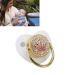 Ultra-Light Soft Silicone Baby Pacifier for Newborns | Breastfed Baby Pacifiers for Girls 6-18 Months (White) - Buy Online on GoSupps.com