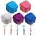 10 pieces cardboard box set for false toothbrushes cleaning brush travel holder box PP face mask