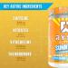 Ryse Project Blackout Pre Workout | Pump Energy Strength | Caffeine, Vitacholine, Nitrates, Theobromine | 25 Servings | Sunny D Tangy Original - Buy Online on GoSupps.com