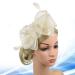 Minkissy Headdress Fascinator with Gauze Foreheads & Clip Cornet - Elegant Accessories for Special Occasions - Buy Online on GoSupps.com