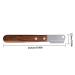 Premium Dog Trimmers with Wooden Handle Ideal for Dachshunds Terriers & Medium Breeds | Pet Care Tool for Undercoat Grooming - Buy Online on GoSupps.com