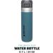 Stanley Quick Flip Stainless Steel Water Bottle | 0.71L | 12+ Hours Cold | BPA-Free Dishwasher-Proof Leak-Proof Thermos | Lagoon Color - Buy Online on GoSupps.com