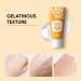 Orange Gel 50G - Deep Exfoliating Cleanser For Face And Body | Organic Compitible Body Exfoliating Gel For Dead Skin And Glow Removal - Buy Online on GoSupps.com