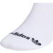 adidas Originals Men's 3.0 Mid-Crew Socks 3-Pack - White/Black - Large - Buy Online on GoSupps.com