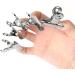 HOHXFYP 5 Piece Nail Extension Clips Multifunctional C Curve Extension Clips Durable Professional Stainless Steel Nail Art Tool for Shops - Buy Online on GoSupps.com