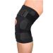 Brace Direct Internal Deluxe Hinged Knee Brace for Knee Pain with Adjustable Compression Wrap & Open Patella -Range of Motion Stabilizer Helps Joint Pain Meniscus Tears Arthritis ACL PCL & MCL XL