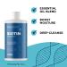Biotin Vitamins & Sulfate-Free Shampoo for Thinning Hair - Volumizing Formula with Tea Tree & Rosemary Oils for Fine Hair Care - Promotes Regrowth and Nourishes Hair, Skin, and Nails - Buy Online on GoSupps.com