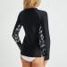 BALEAF Women's Rash Guard Swimsuit Top UPF 50+ Long Sleeve Diving Shirt - XX-Large Black - Buy Online on GoSupps.com