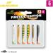 Favorite Bait Rubber Fish 6cm - Firetail Edition | 6 High-Quality Fishing Lures for Ultimate Catch - Buy Online on GoSupps.com