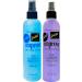 Improve Gabel s Styling Lotion Hair Spray Quick Set 8oz - Blue(1) Purple(1) Pack of 2. Authentic Gabel's Manufacturer Direct has Gabel's logo in black label. Blue 8oz Purple 8oz - Buy Online on GoSupps.com
