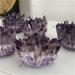 for 300g+Amethyst Quartz Crystal Cluster Reiki Samples Home Decoration Crystal for Her for Girlfriend Crystal Gemstones and Crystal Stone Mineral Specimen - Buy Online on GoSupps.com