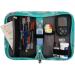 Sugar Medical Deluxe Diabetes Supply Bag - Secure Carry Case for Diabetic Essentials with Test Strip Disposal Pocket and ID Window (Beach Floral) - Buy Online on GoSupps.com