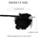 Zoestar Feather Headbands Crystal Tassel 1920s Headpiece Great Gatsby Accessories Flapper Headband Party Hair Jewelry for Women (Black) - Buy Online on GoSupps.com