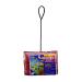 PENN-PLAX Infra-Red Quick-Net Aquarium Fish Nets  Red Color for Invisibility  Durable, Strong, and Safe 10" Net