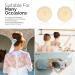 WACURRENTHYD Blonde Kid Hair Donut Bun Maker 2PCS - Small 2.5 Inch Beige Chignon Doughnut Shaper for Short and Thin Hair - Buy Online on GoSupps.com