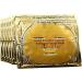 24K Gold Bio Collagen Face Mask - Eye Mask - Lip Mask Skin Care Set & Kits - Anti Aging Skincare Set - Quick Hydration (6Pairs/set) - Buy Online on GoSupps.com