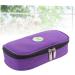 Insulin Storage Cooler Bag - High Quality Purple Insulated Container for Travel - Buy Online on GoSupps.com