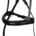 Heinick-Reitsport Black Bitless Bridle | Glow Series Crossunder for Thoroughbreds | International Shipping Available - Buy Online on GoSupps.com
