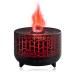 Flames humidifier aroma diffuser 230ml aroma humidifier with 7-flame paint quiet diffuser for essential oil fire air Diffusors for essential oils can add essential aroma oil