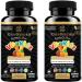 iCare Naturals VitaKidz Twin Pack Multivitamin Gummies for Kids - Halal Gummies Vegetarian Friendly Gluten Free - No Artificial Flavor or Colors or Sweeteners - 90 X 2 count 180 Count