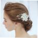 FRCOLOR Crystal Hair Comb Tiara Bridal Hair Comb Decor Hair Comb Decorate Bride Wedding - Buy Online on GoSupps.com