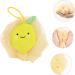 Toyvian Bath Ball Loofah Dish Sponge Set for Kids | Shower and Bathing Sponge for Gentle Cleaning and Exfoliation - Buy Online on GoSupps.com