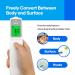 Shop Hubibaby No-Touch Allotment Thermometer - Digital Infrared for Adults & Children | Fever Alarm Fast & Precise - HFS-1000 (White + Hygrometer) | International Shipping Available - Buy Online on GoSupps.com