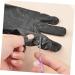 Healeved 1 Set Uv Protection Tape Nail Nail Molding Gel Nail Art Supplies Nail Art Tape Black Nail Building Gel Uv Tape Nail Gel Nail Art Uv Gloves Paper Fingerless Accessories - Buy Online on GoSupps.com