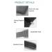 Oumefar Finger Support Splint - Thumb Wrist Stabilizer Breathable & Comfortable Daily Hand Protection (Grey - Buy Online on GoSupps.com