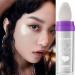 Highlighter Makeup - Patting Body Face Highlighter Stick - Glow in The Dark and Sunshine Make Up Easy to Apply Shimmer Powder for Face Neck - Buy Online on GoSupps.com