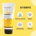 Haldi & Hyaluronic Acid Sunscreen SPF 50+ | Hydrating & Brightening with Turmeric Extract | Protects Against Blue Light | 50g - Buy Online on GoSupps.com
