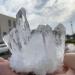 Natural Crystal Rough Natural Crystal Cluster Clear Quartz Crystal Cluster - Buy Online on GoSupps.com