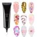 Tktouci Nail Modelling Gel - No Wipe Glue 3D Transparent 15ml For Decorative Rhinestones | Tenacious Beauty Product for Rhinestones & Decorations Daily Manicures Birthday Photo Shoots