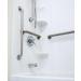 StreamWay Straight Stainless Steel Bathroom Grab Bar 30 inch - Buy Online on GoSupps.com