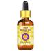Deve Herbes Pure Borage Oil (Borago officinalis) with Glass Dropper Natural Therapeutic Grade Cold Pressed 10ml (0.33 oz)