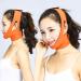 Face Slimming Strap - Double Chin Reducer Facial Mask for Women | Thin Neck Facelift in Orange Red - Shop Now - Buy Online on GoSupps.com
