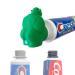 Funny Shrek Pooping Toothpaste Topper Includes 2 Adapters for Crest & Colgate Tubes (Shrek)